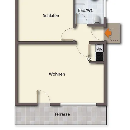 Prázdninový dům Gemuetliches Ferienhaus Bungalow Sixtytwo In Dipperz-doermbach Dipperz
