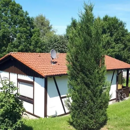 Gemuetliches Ferienhaus Bungalow Sixtytwo In Dipperz-doermbach Casa de Férias Dipperz