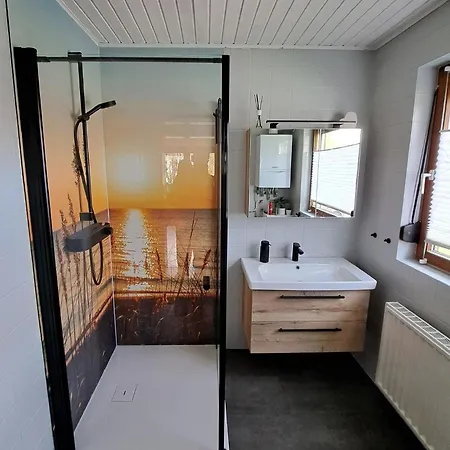 Prázdninový dům Gemuetliches Ferienhaus Bungalow Sixtytwo In Dipperz-doermbach