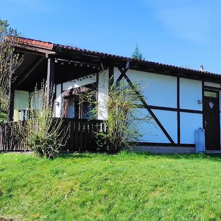 Prázdninový dům Gemuetliches Ferienhaus Bungalow Sixtytwo In Dipperz-doermbach Dipperz